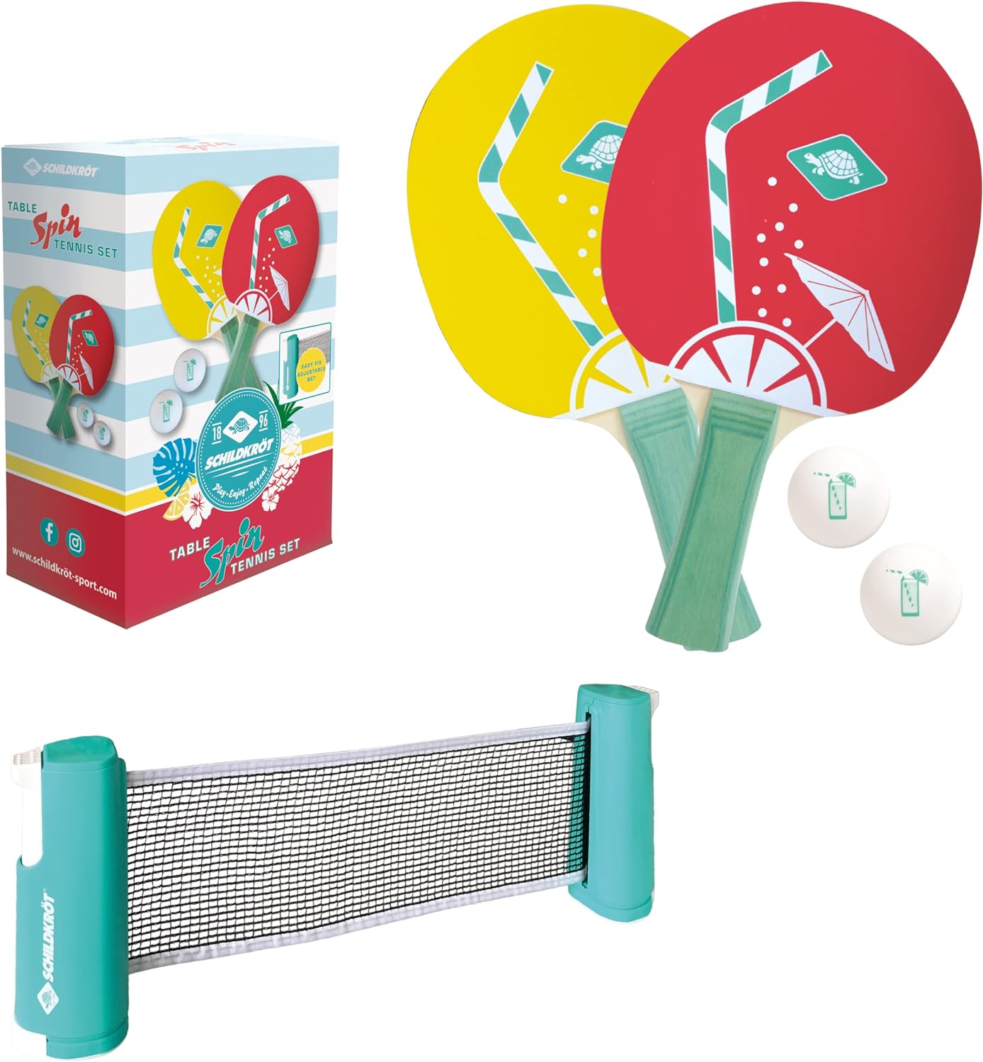 Tischtennis Set Spin FSC, Tischtennis-Set Spin FSC, 788661