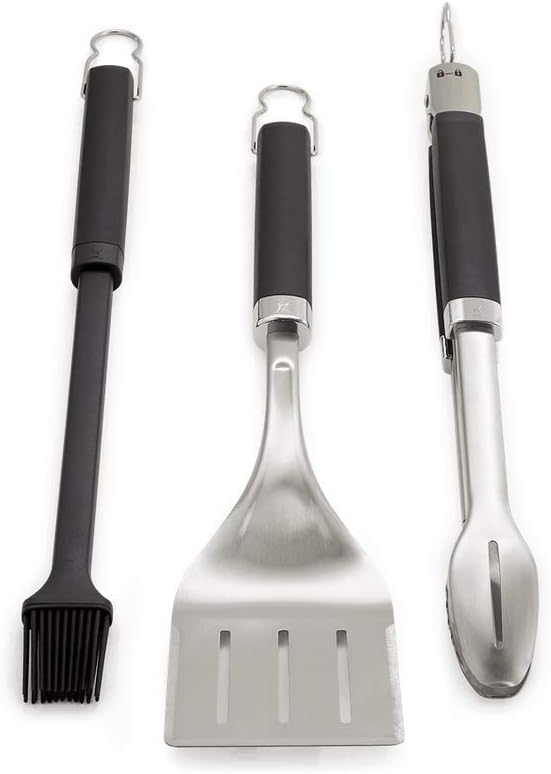 Precision Grillbesteck - 3-teilig, Single