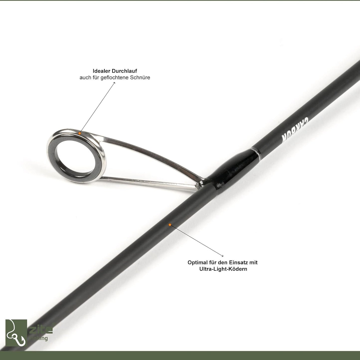 UL Forellenrute 2-5g Spinnrute, Rute
