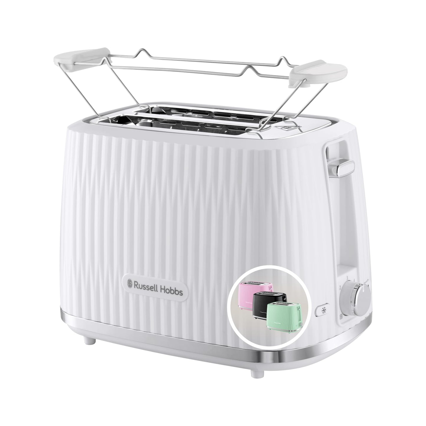 Toaster Eden, Weiss