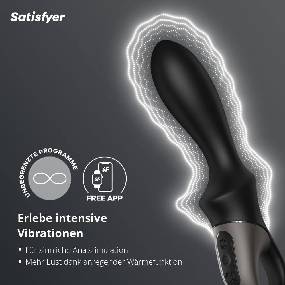 Heat Climax Connect App Analvibrator