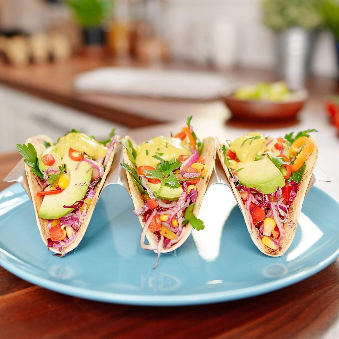 12er-Set Taco-Halter, 12 Pieces