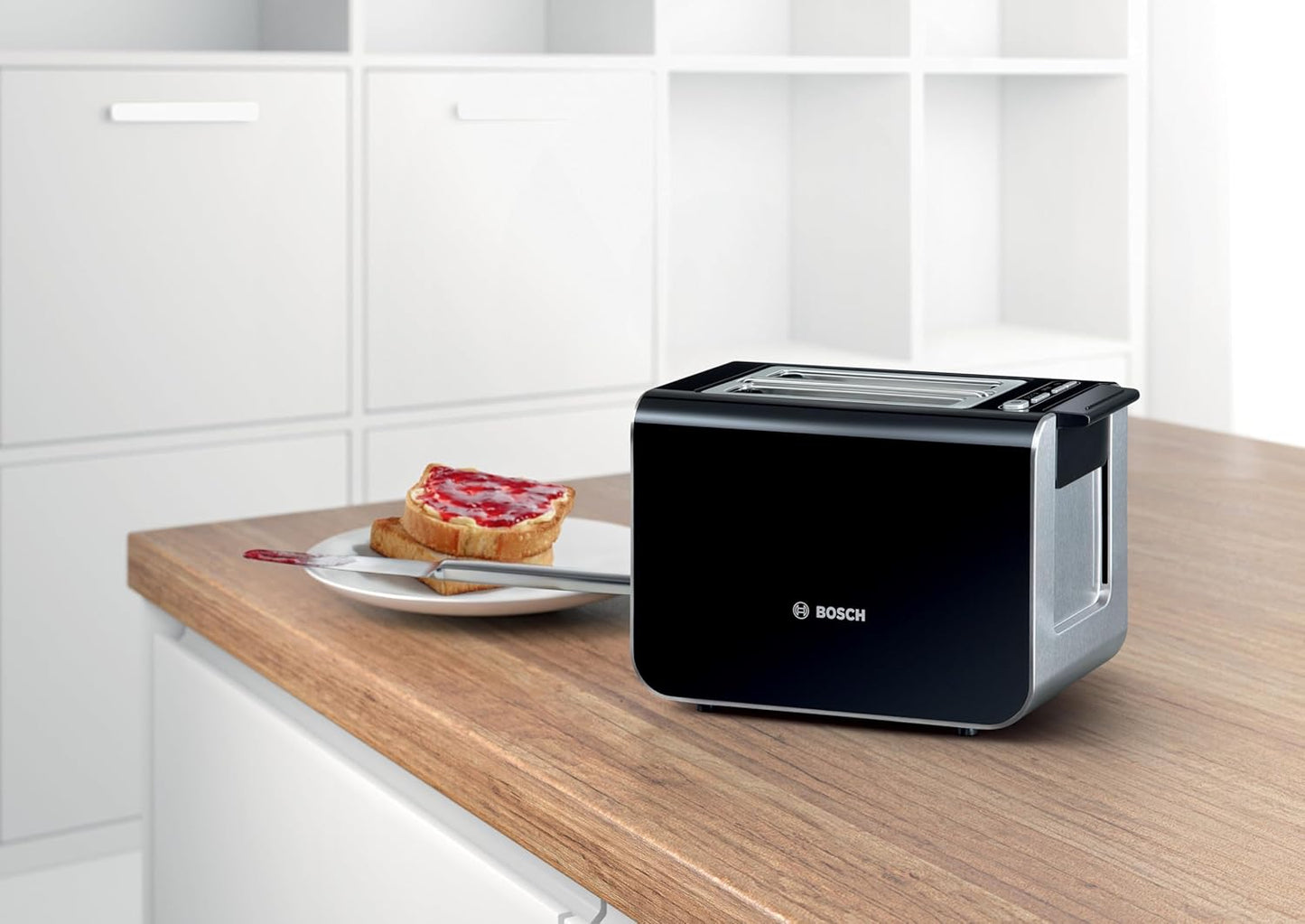 Compact toaster, Styline, Black, TAT8613N