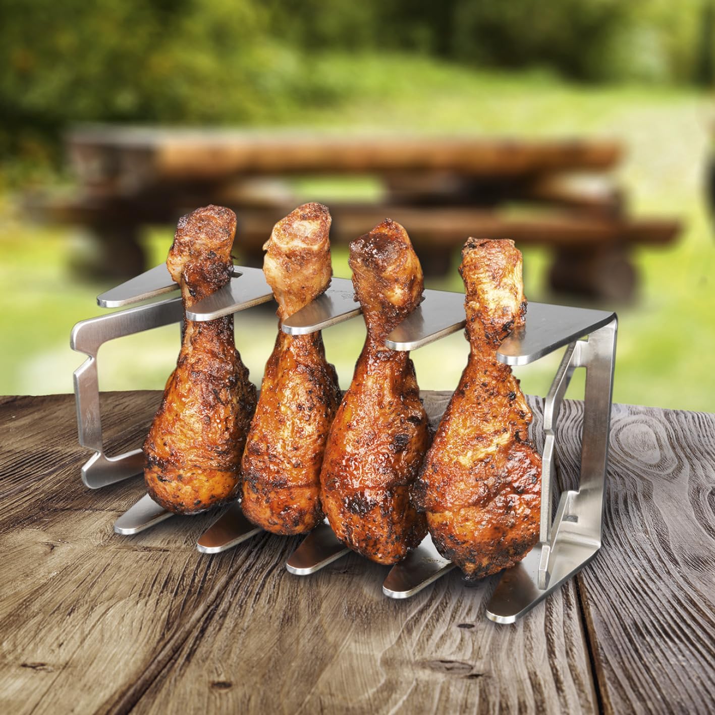 Multi Grill Rack für BBQ Rescher, 1er Set