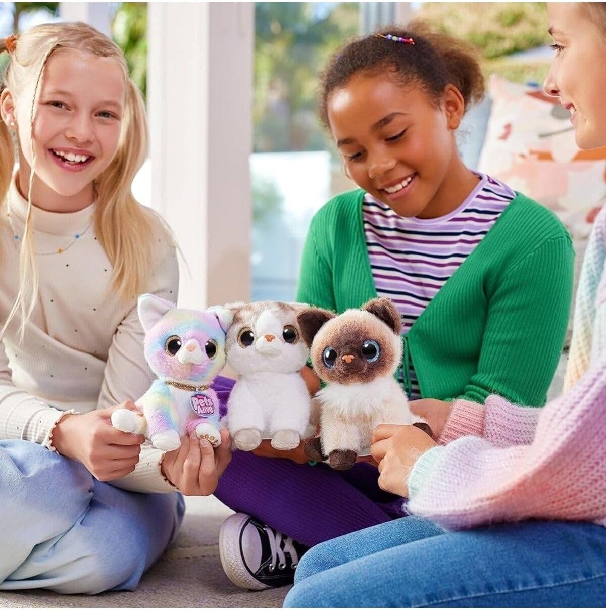 Interaktives Kuscheltier-Kätzchen mit Sounds, Ginger