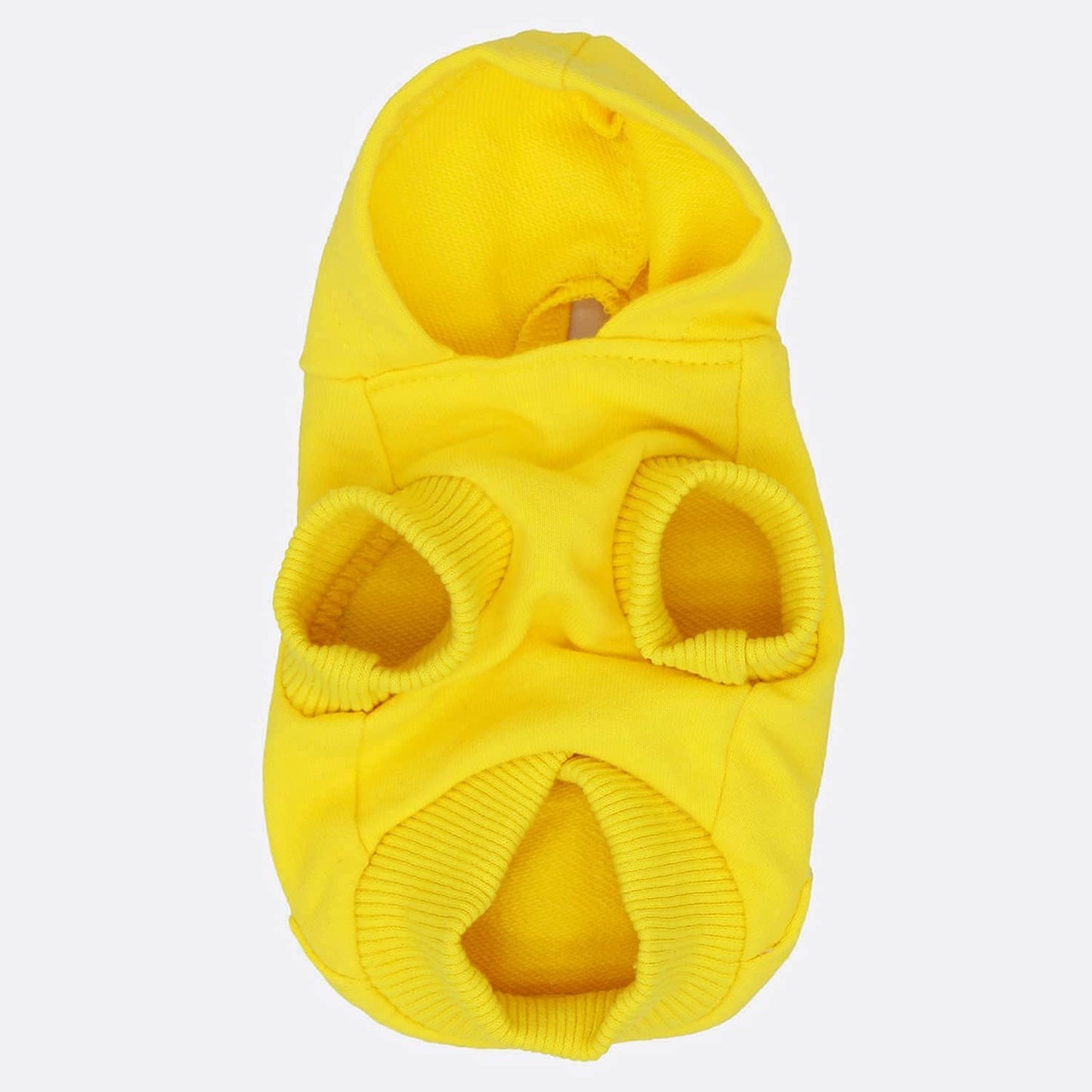 Hunde Hoodie für kleine Hunde, XX-Small (Pack of 1) gelb