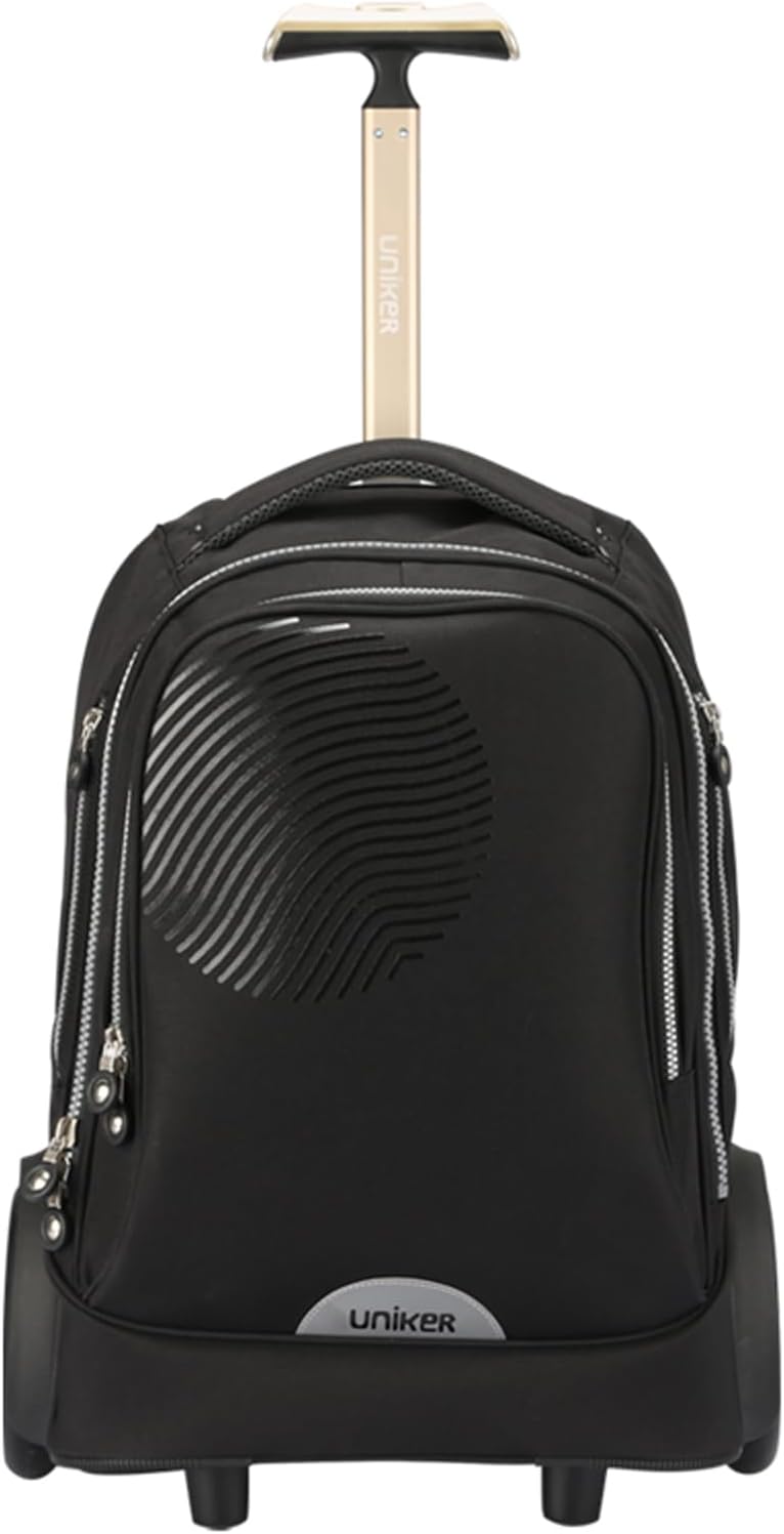 Laptoptasche mit Rollen für 15.6 Zoll Laptops, T5 - Fingerabdruck