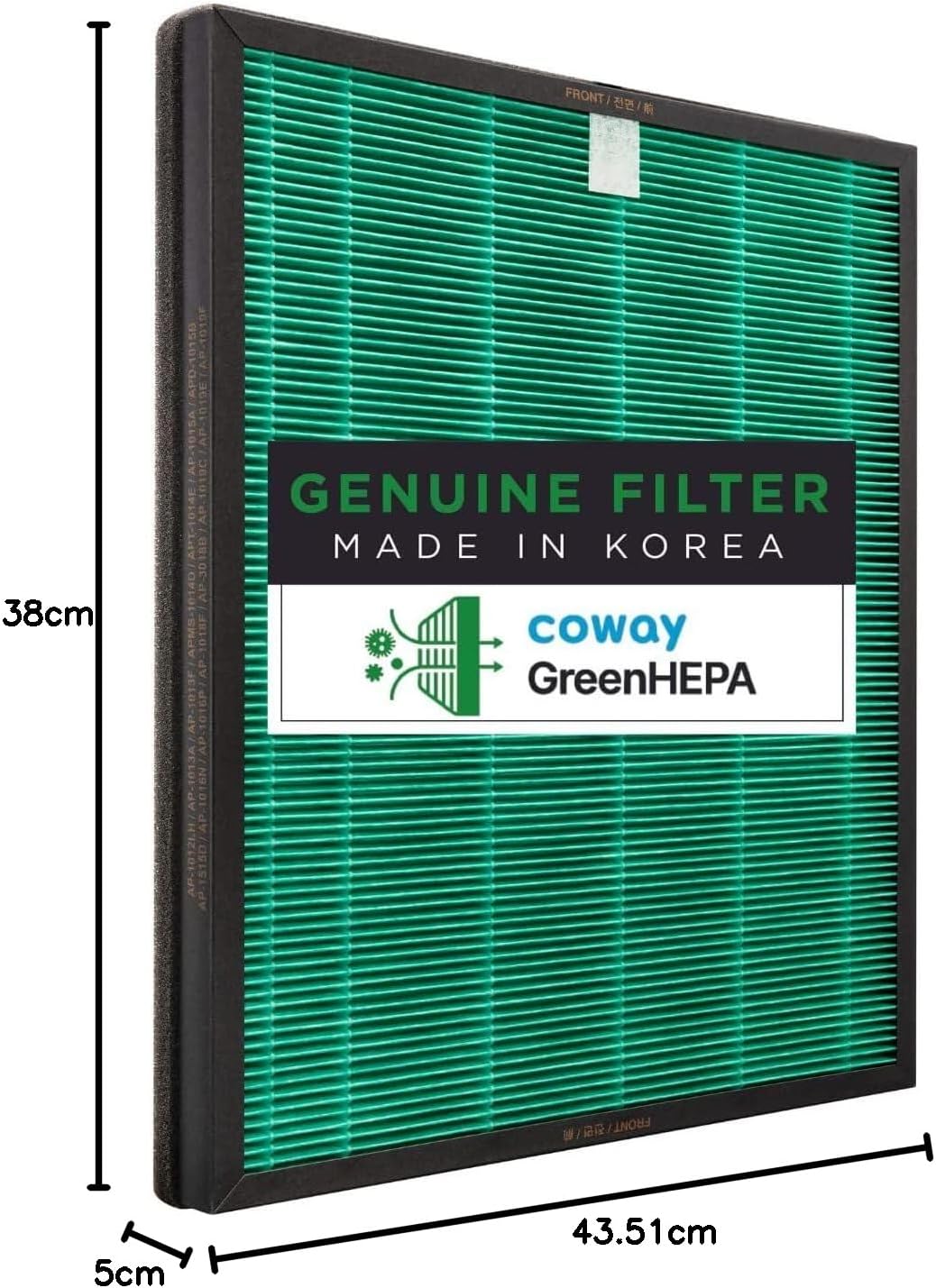 MAX2 Filter für Airmega 250/250S, 250 Max2 Filter