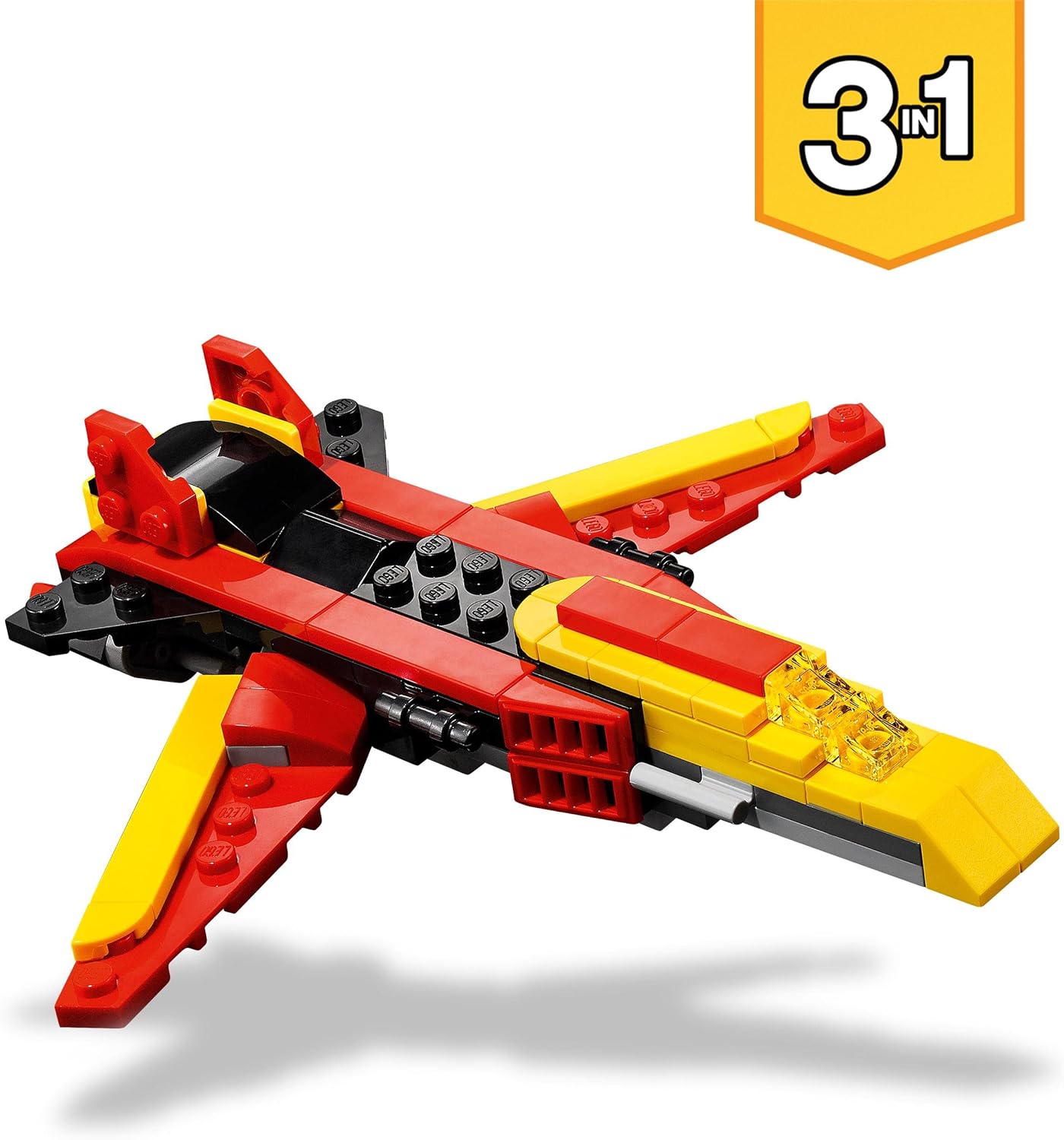 3-in-1 Super-Mech, Spielzeug