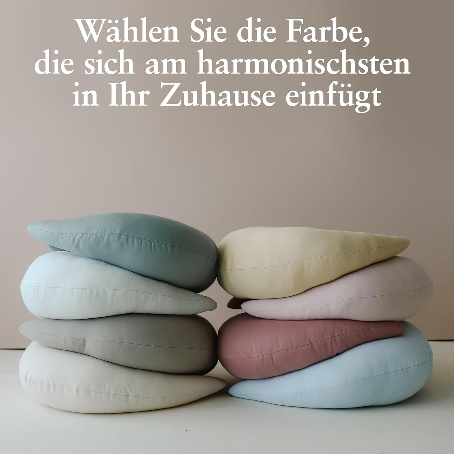 Stillkissen mit Bio-Baumwollbezug, maschinenwaschbar, Bluebell Stillkissen