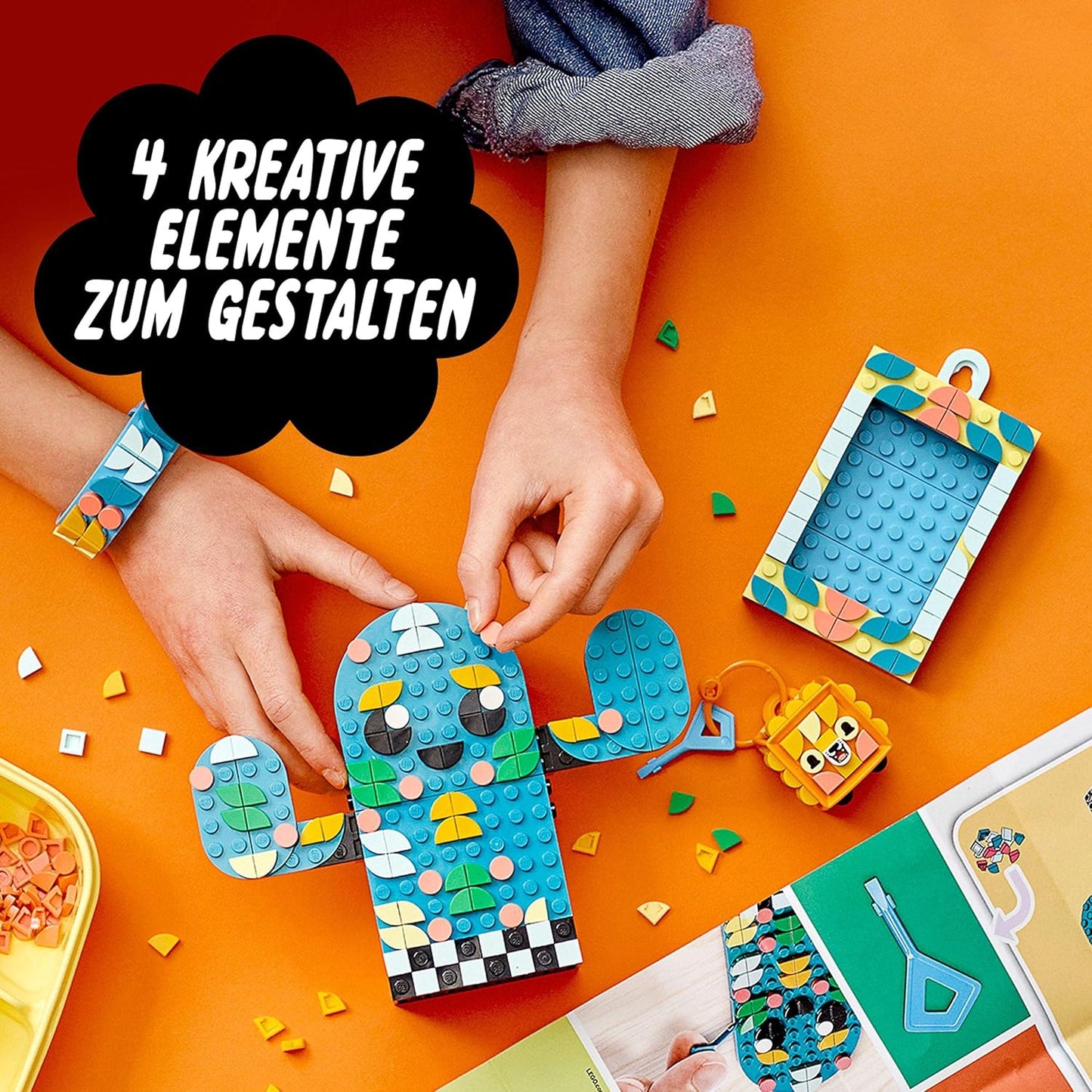 Kreativset DOTS für Kinder, neue Version Single
