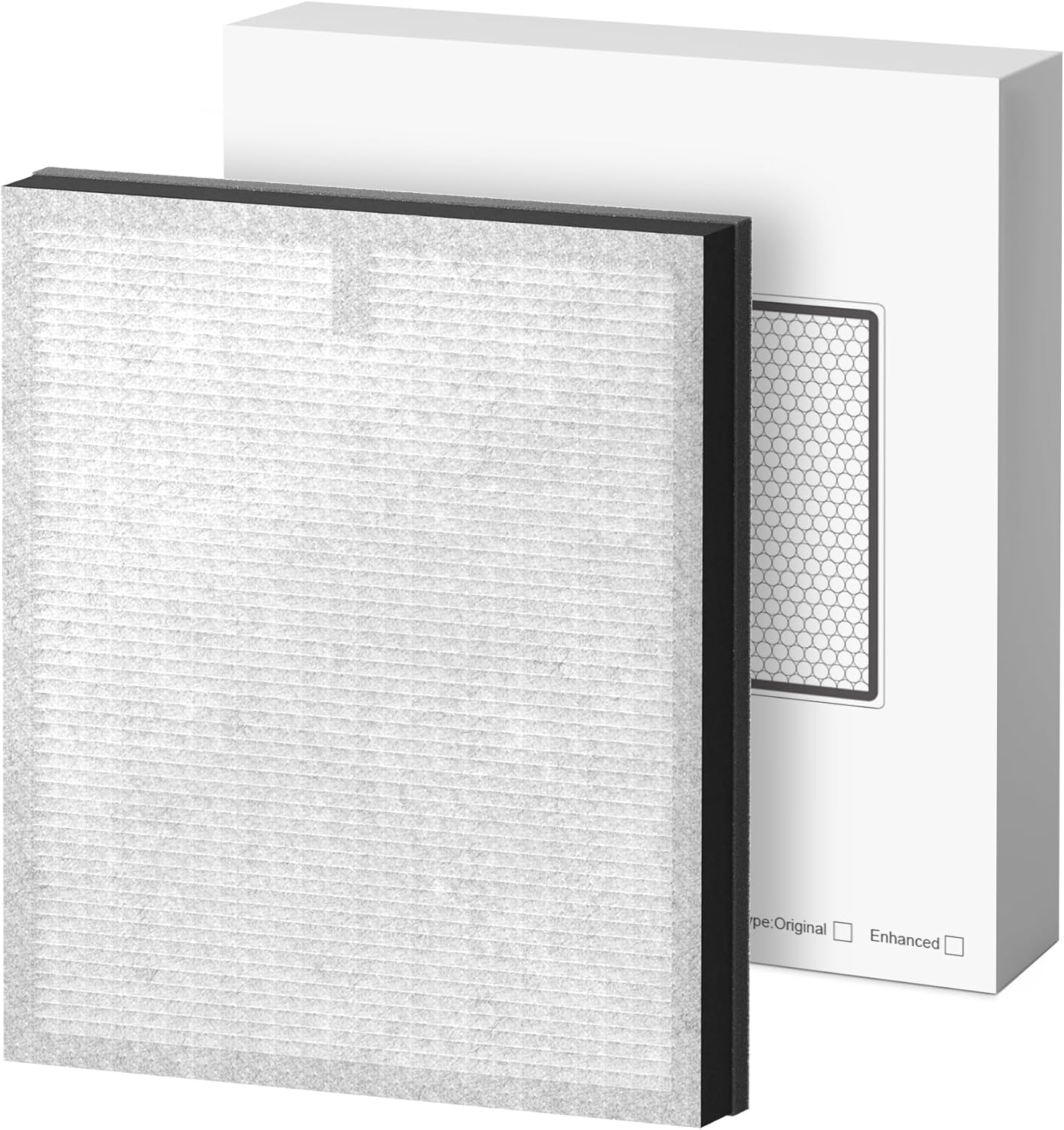 HY4866 Luftreiniger HEPA-Ersatzfilter im 2er-Pack, HY4866 Enhanced Filter