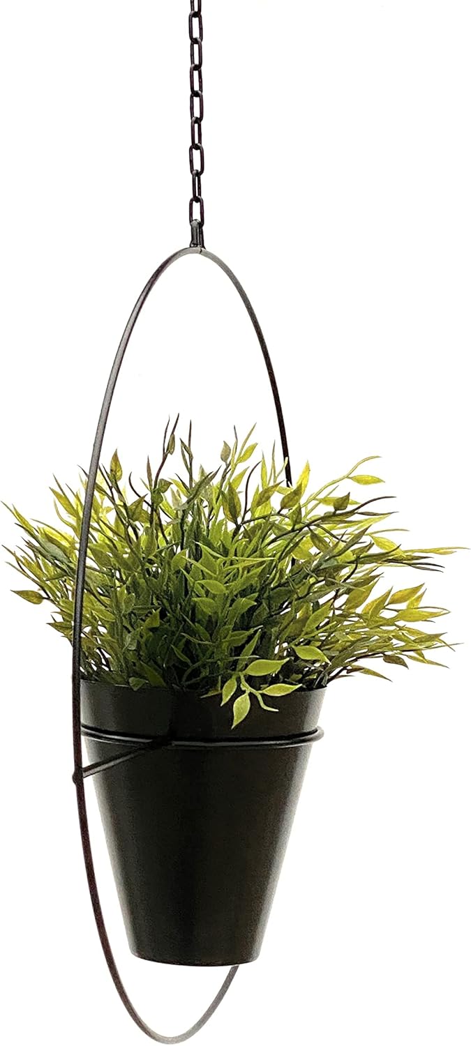 Blumenampel mit Topf KW446