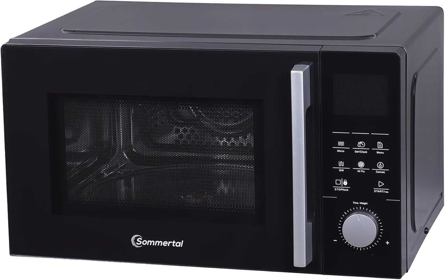 4in1 Mikrowelle MW2200 mit Grill und Heissluft-Funktion