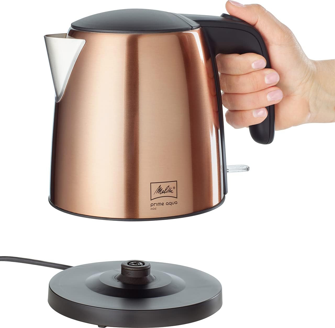 Prime Aqua mini Wasserkocher 1018-05, Kupfer