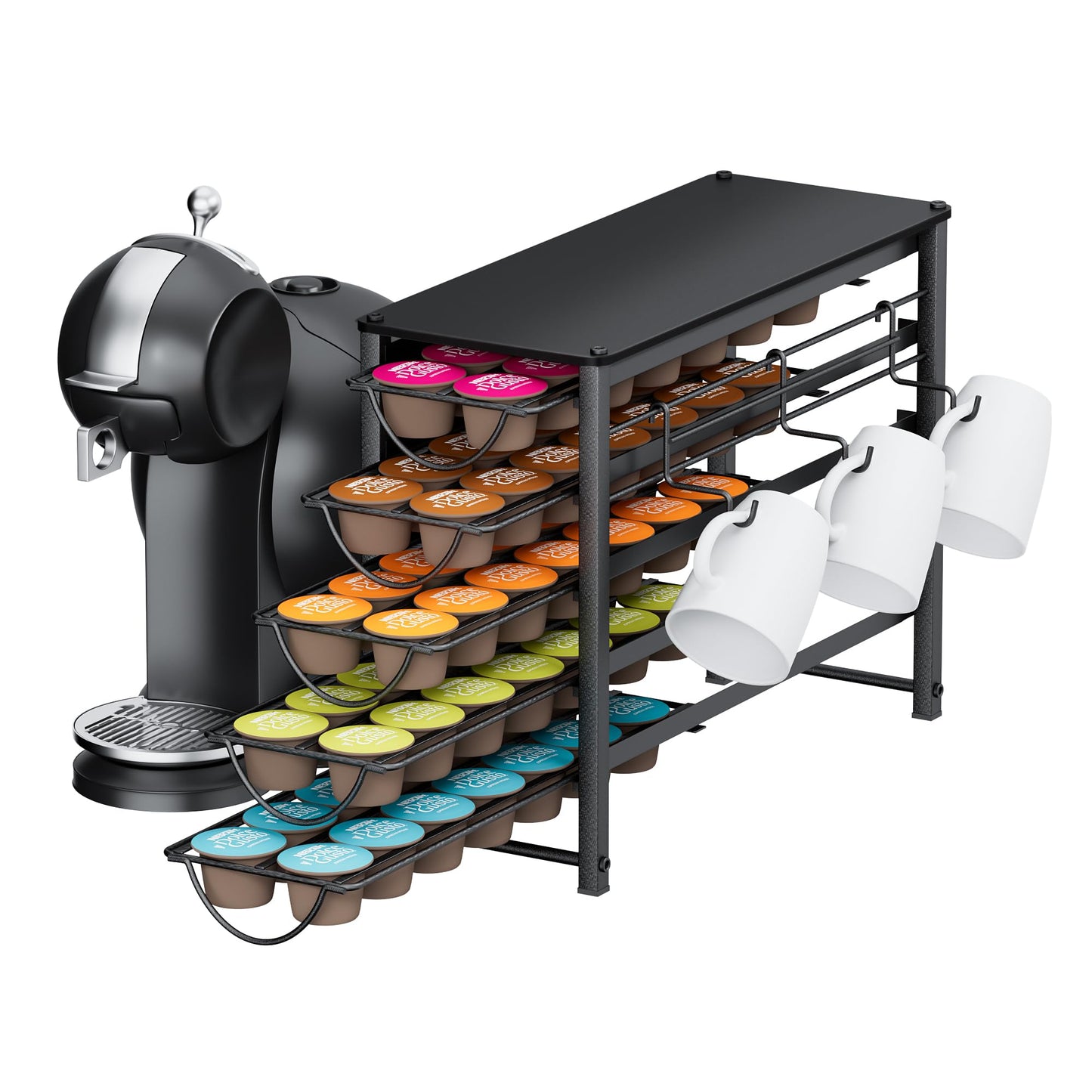 Kapselhalter für Dolce Gusto, 70 Kaffeekapseln