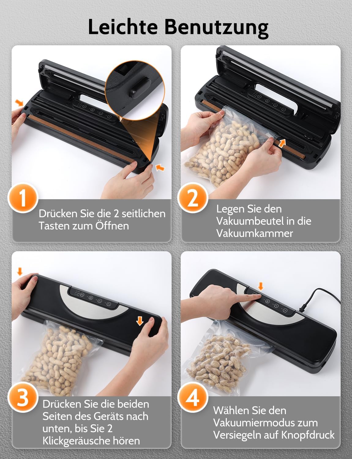 Vakuumiergerät 5 in 1