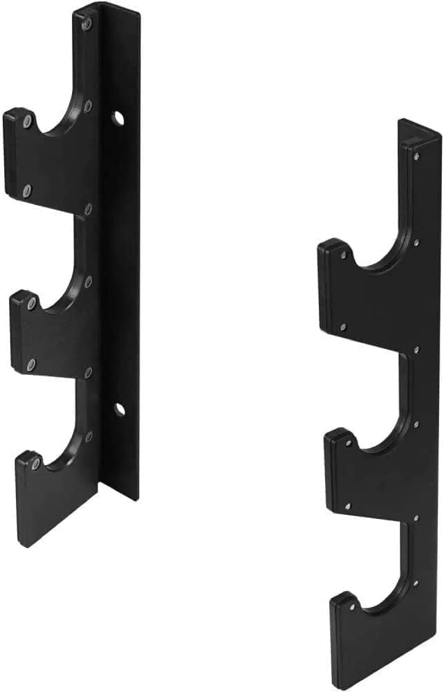 Horizontale Wandhalterung für Langhanteln, 3 Bars