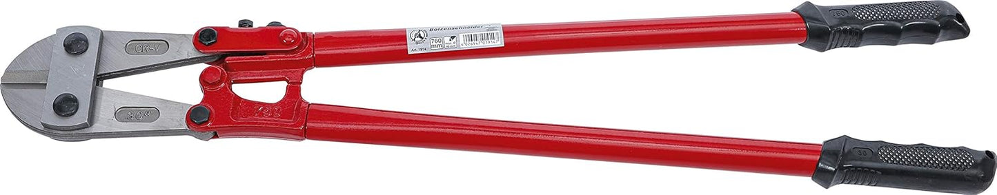 Bolzenschneider 1914 mit gehärteten Backen, 760 mm
