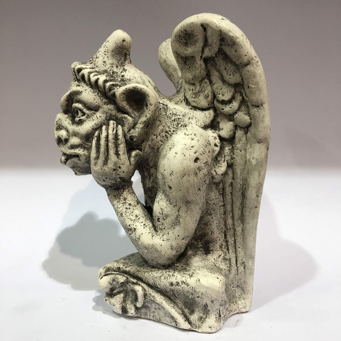 Notre Dame Gargoyle Modell Penseur