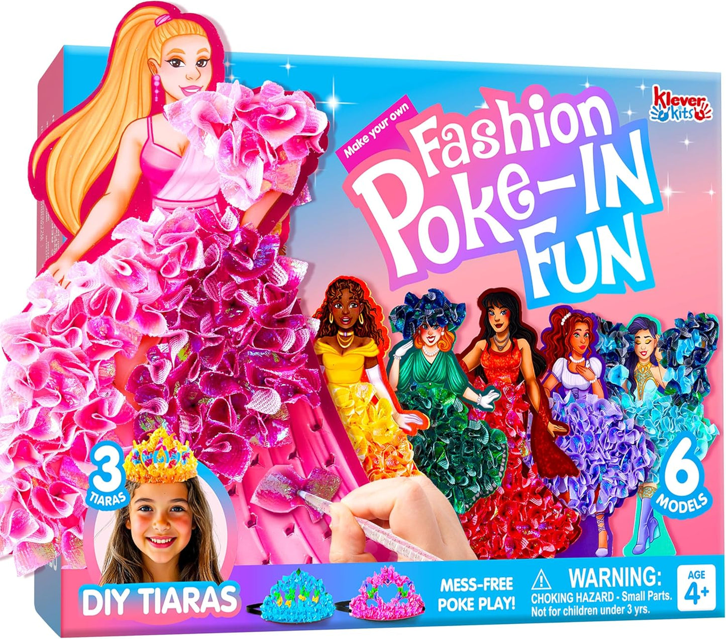 Fashion Poke-in Fun DIY-Bastelset