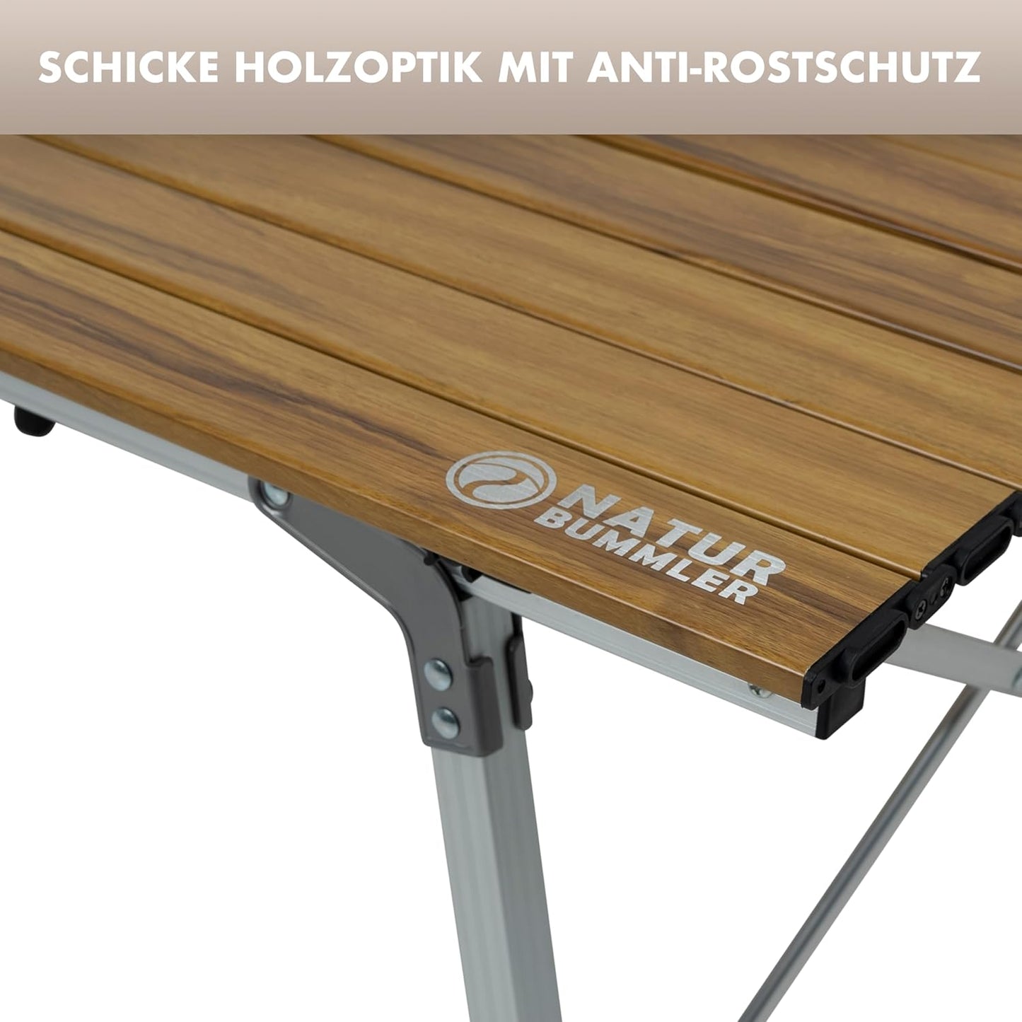 Klappbarer Campingtisch, X-Large 2.0