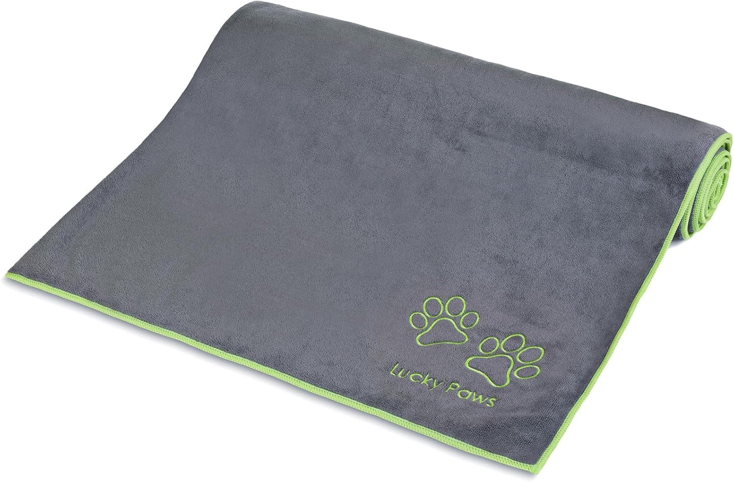 Extra saugfähiges Hundehandtuch (140x100cm), Grau Pack of 1 Riesengröße