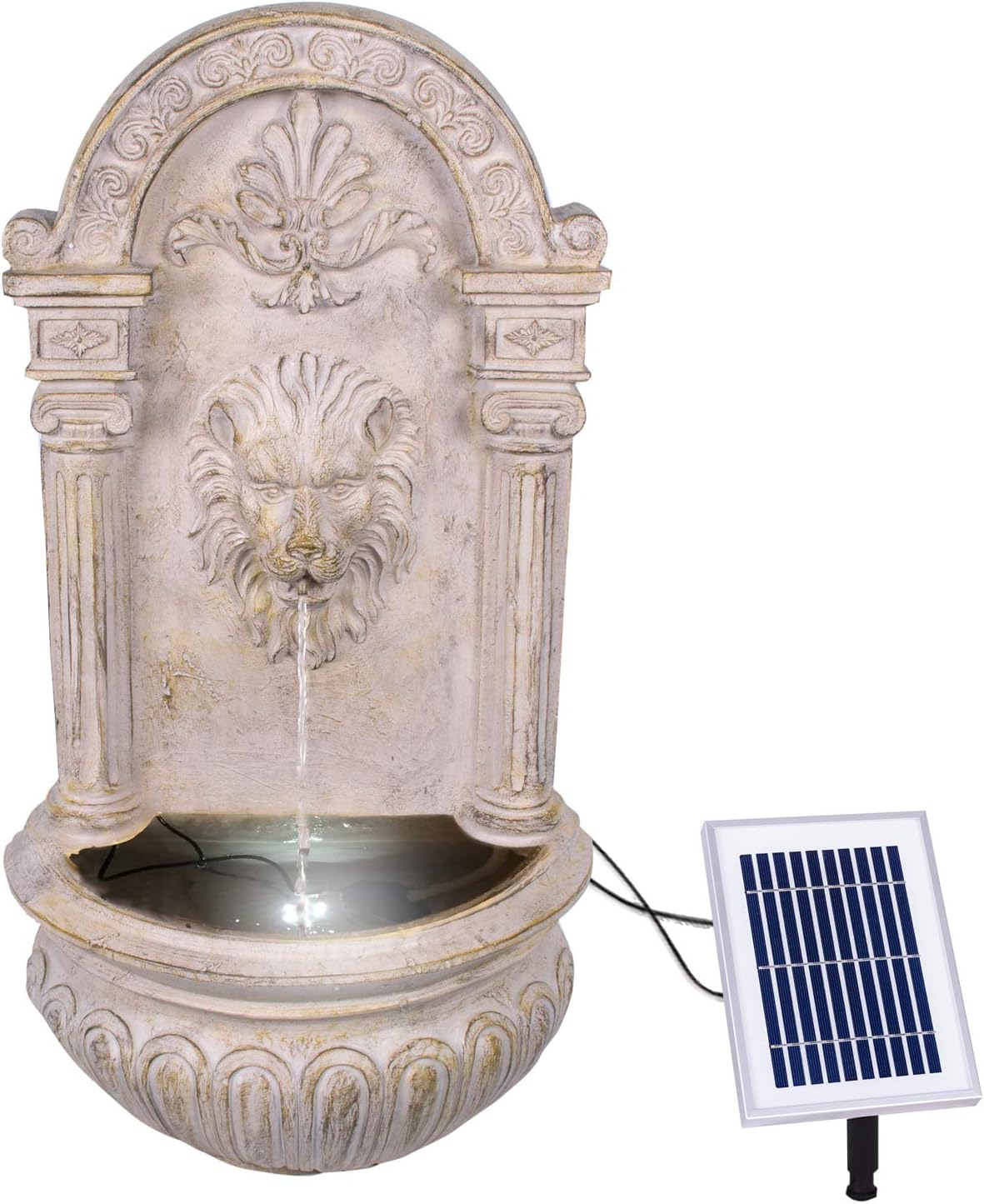 Solar-Gartenbrunnen
