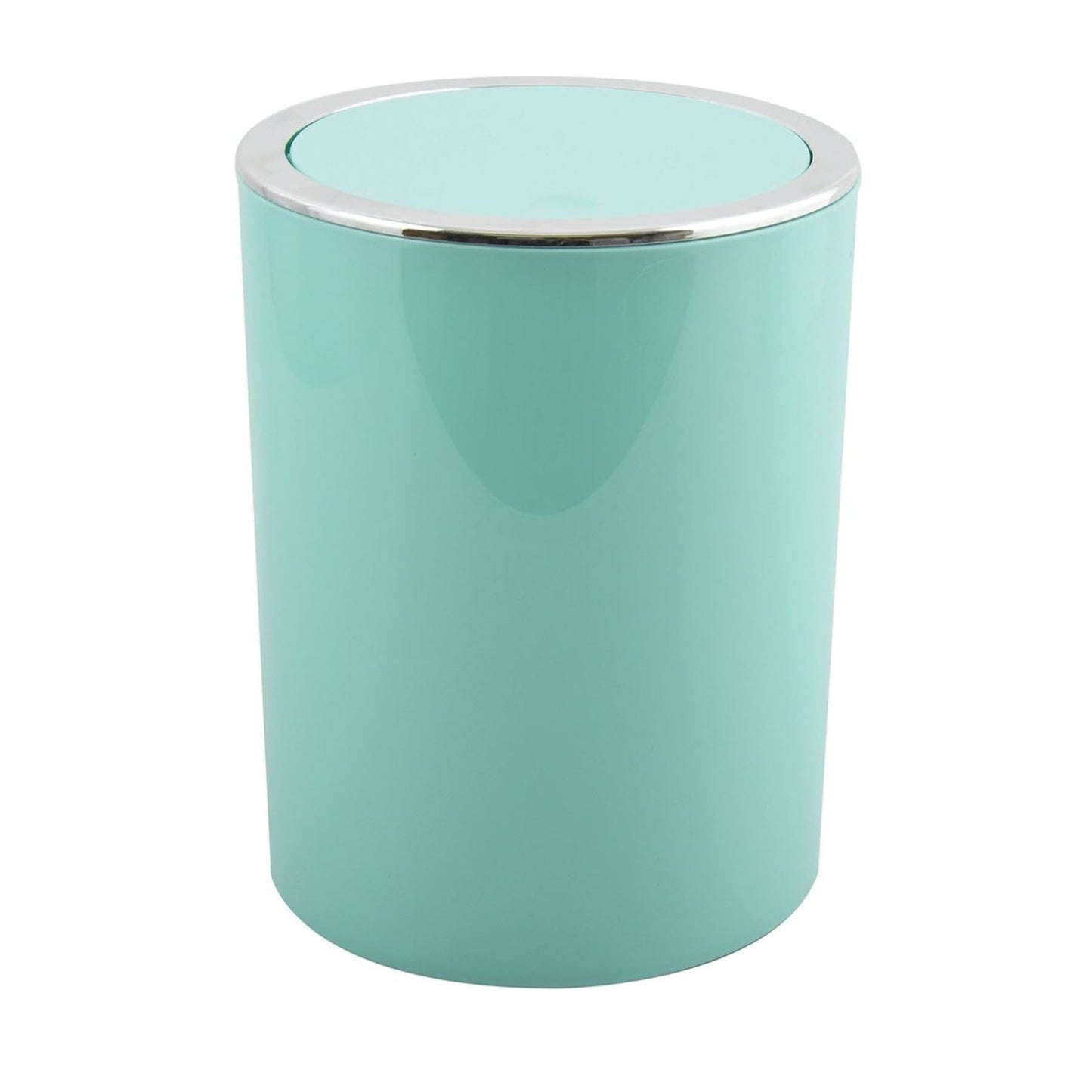 Aspen Design Kosmetikeimer mit Schwingdeckel, Pastellgrün