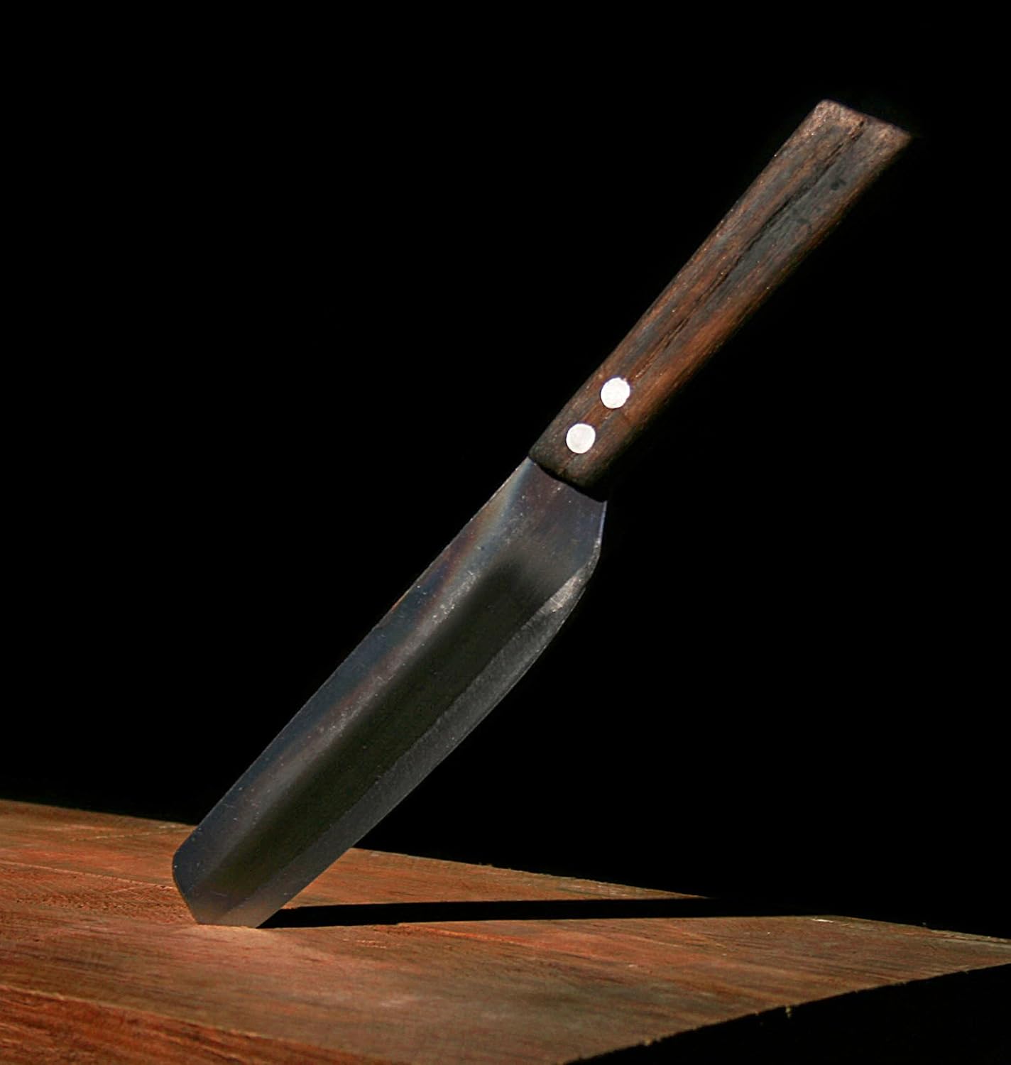 Handgeschmiedetes Gemüsemesser Angkor (mittel), Angkor mittel