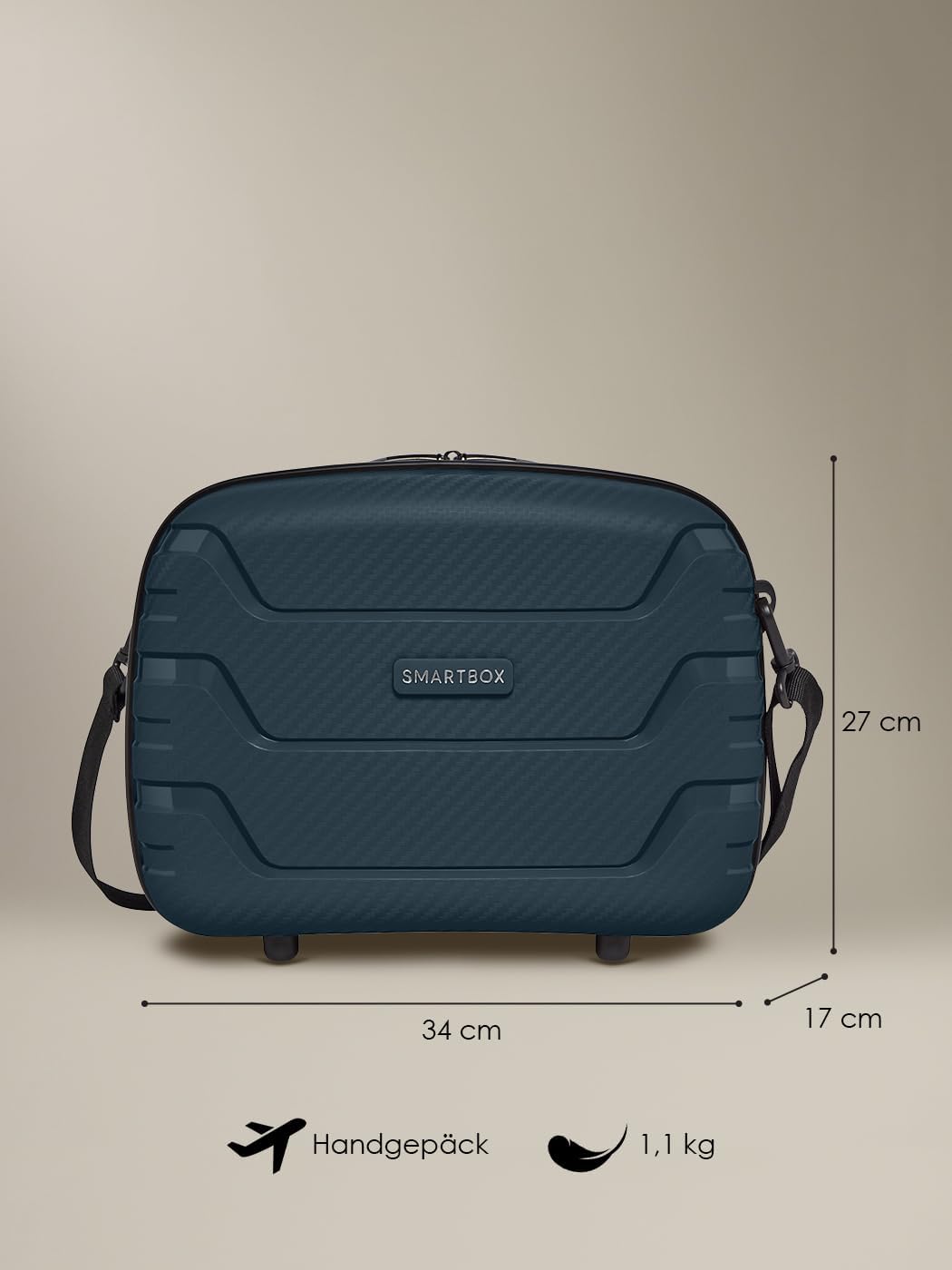 Edition 01 Beautycase 34 cm, Navy Beauty Case (34 cm)