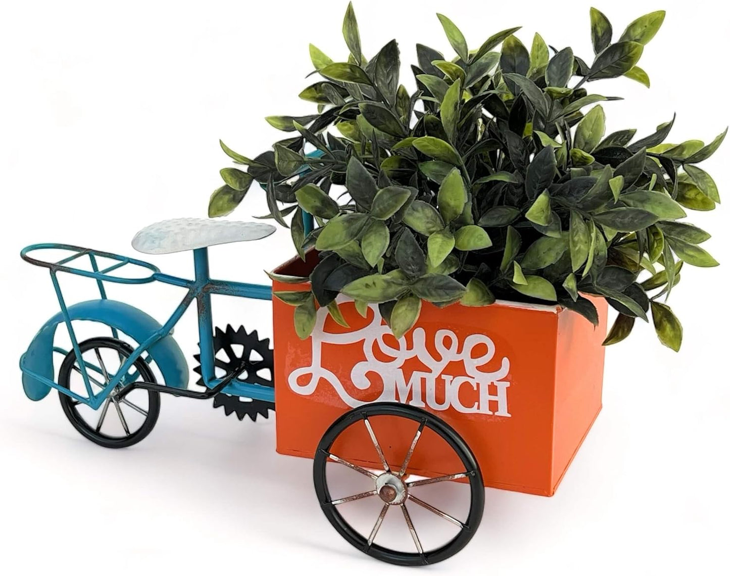 Blumenfahrrad