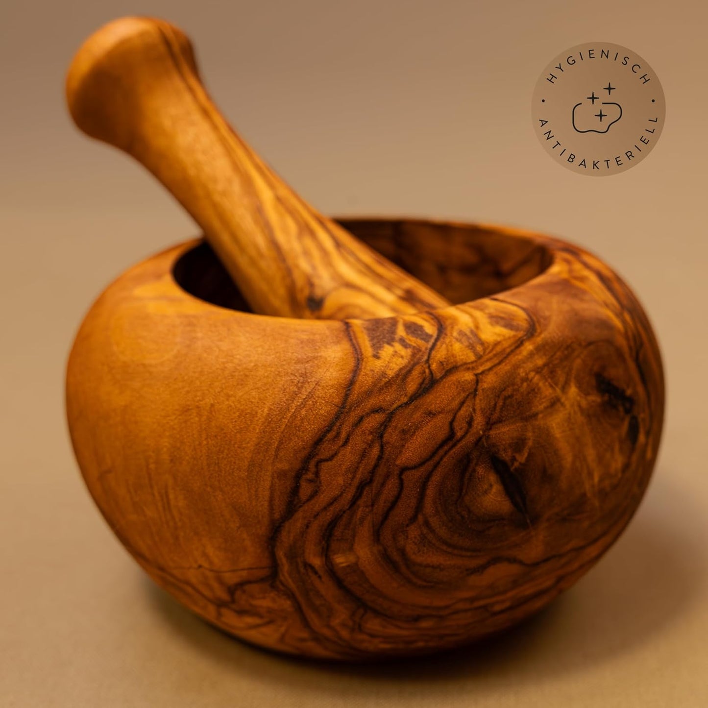 Mörser und Stössel-Set, 10cm