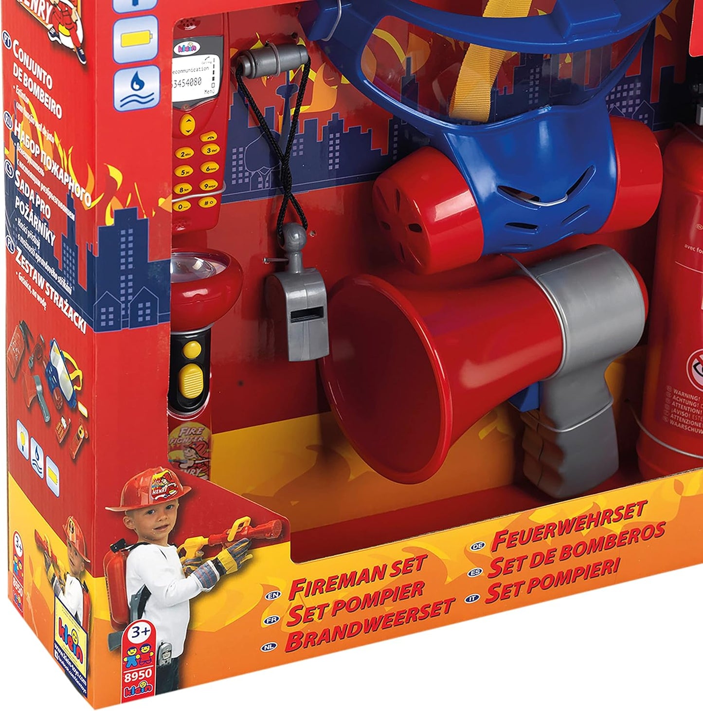 Feuerwehrset, Spielzeug