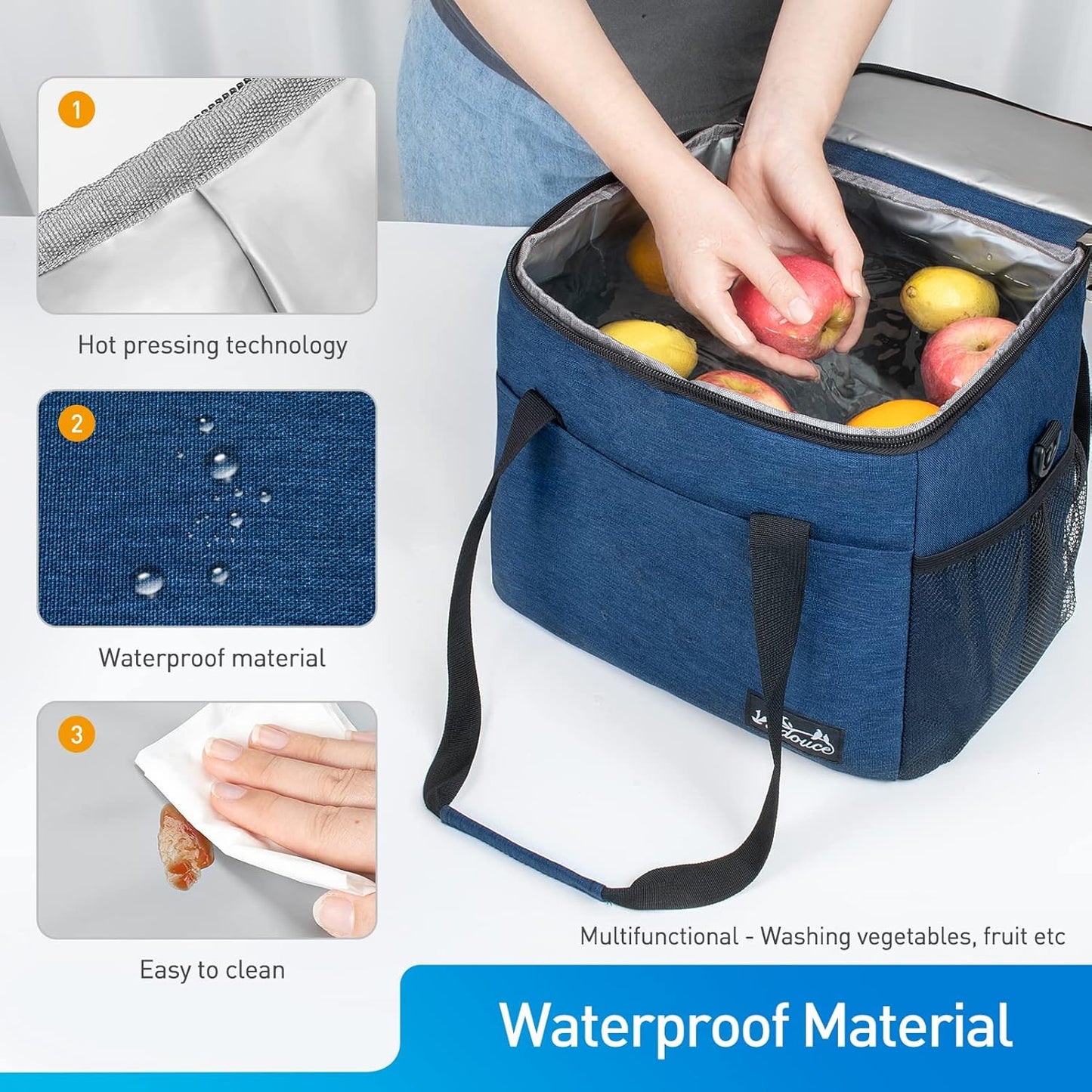 Kühltasche, 30L-marineblau / 30L