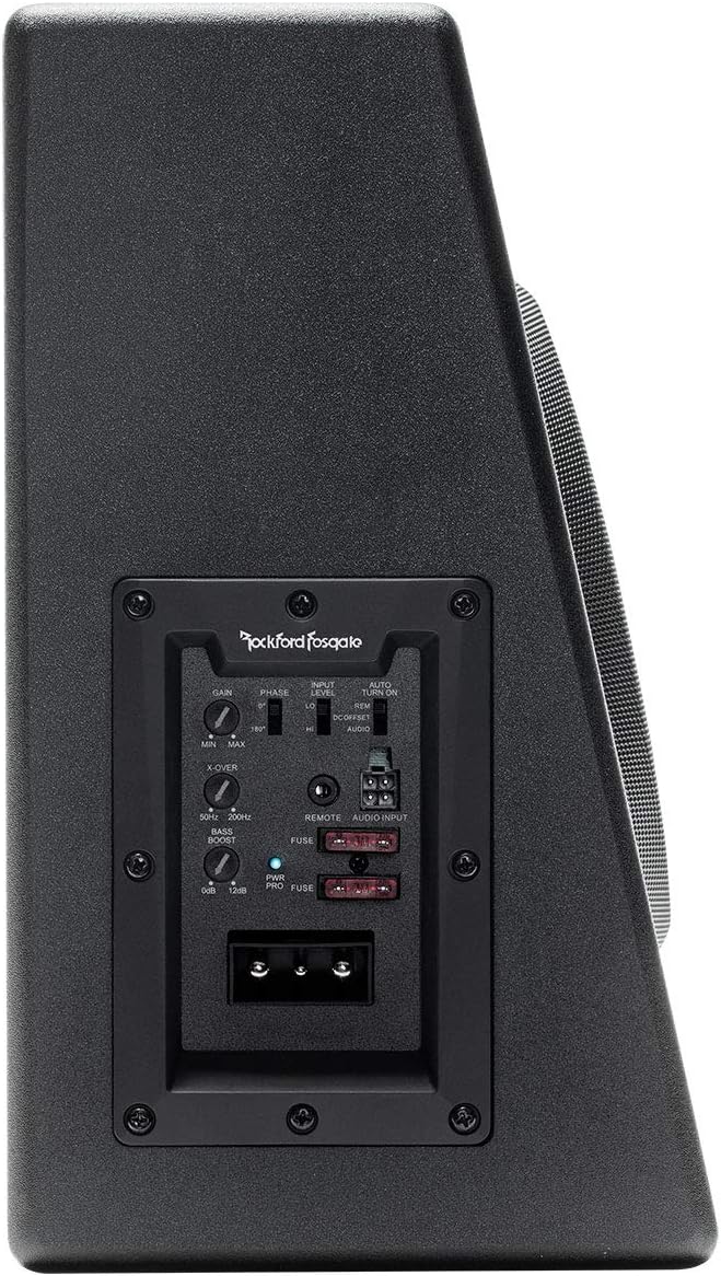Aktiv Subwoofer Punch P300-10T, Rot/Ausflug, einfarbig (Getaway Solids)