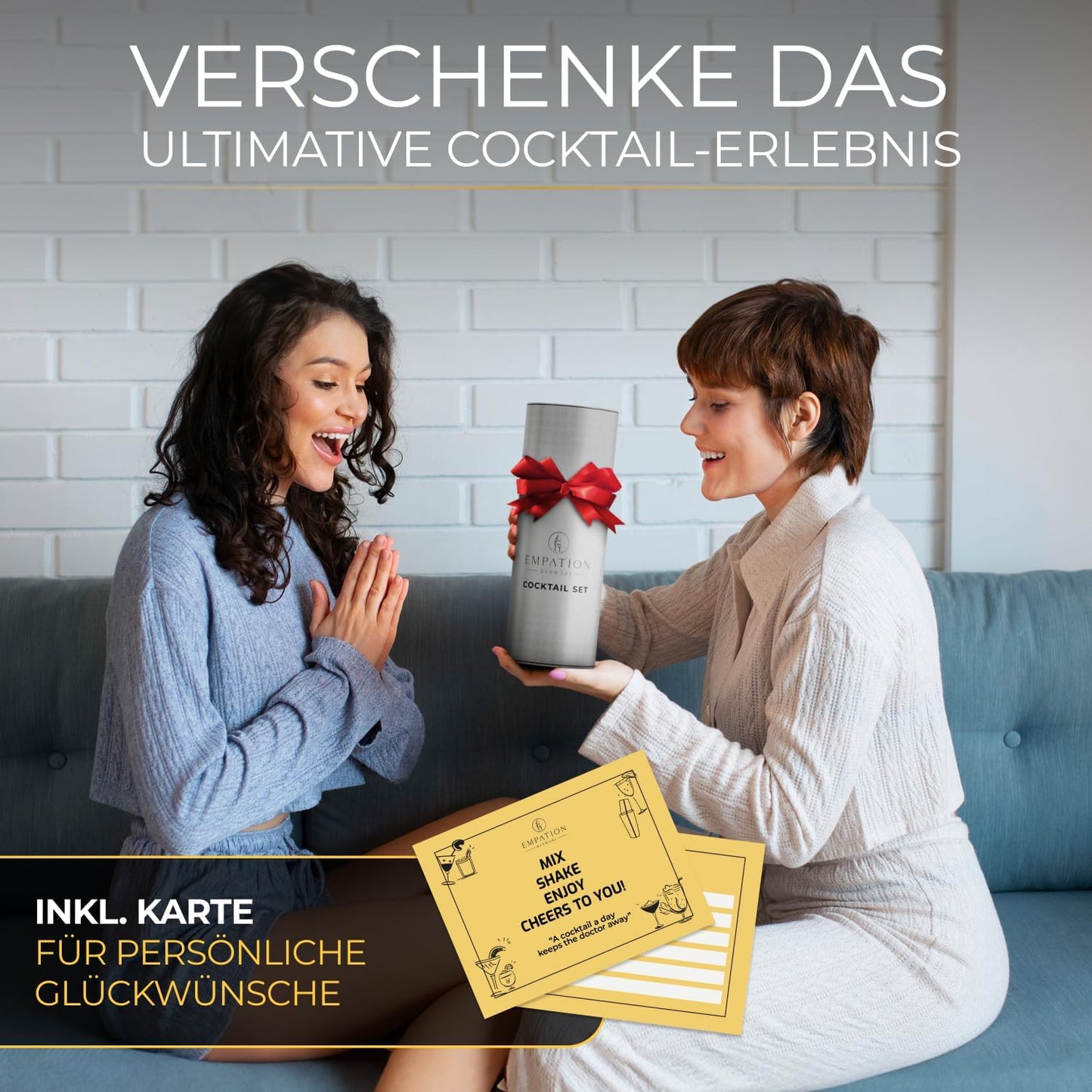 Cocktail Shaker Classic Set, 14-teilig, Classic Set Silber