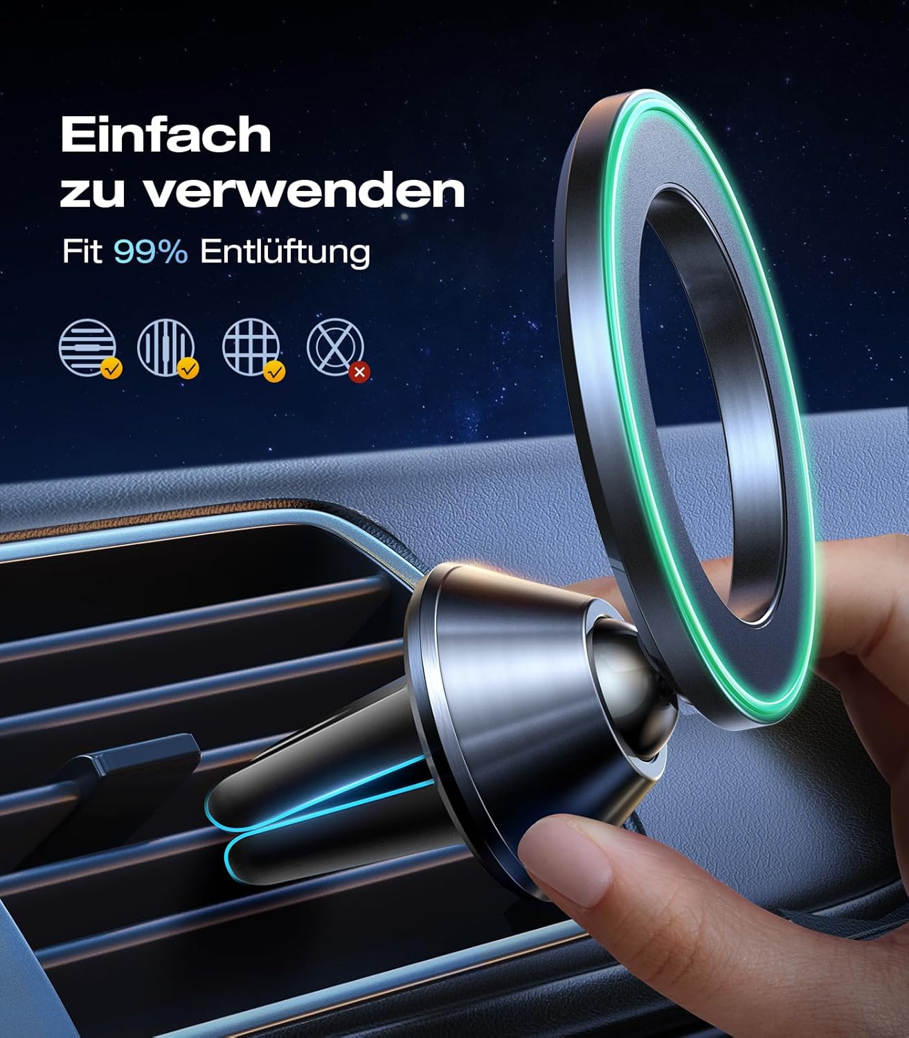 Magnetische Handyhalterung