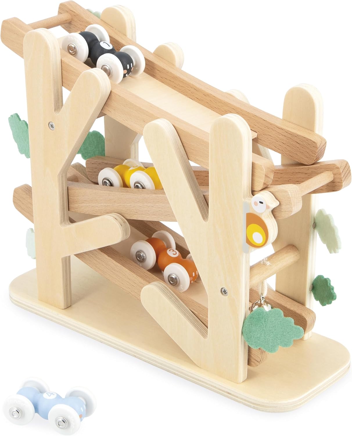 Holzrutsche Ameisen Rollbahn, Ameise