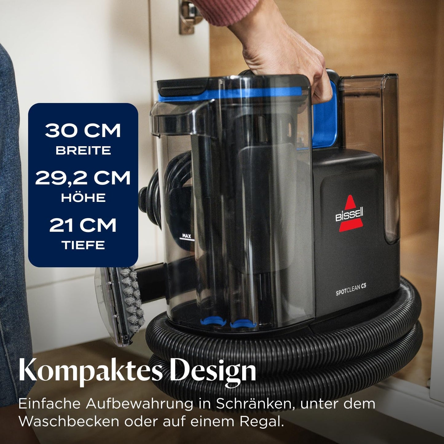 SpotClean C5 Teppich- und Polsterreiniger, SpotClean C5