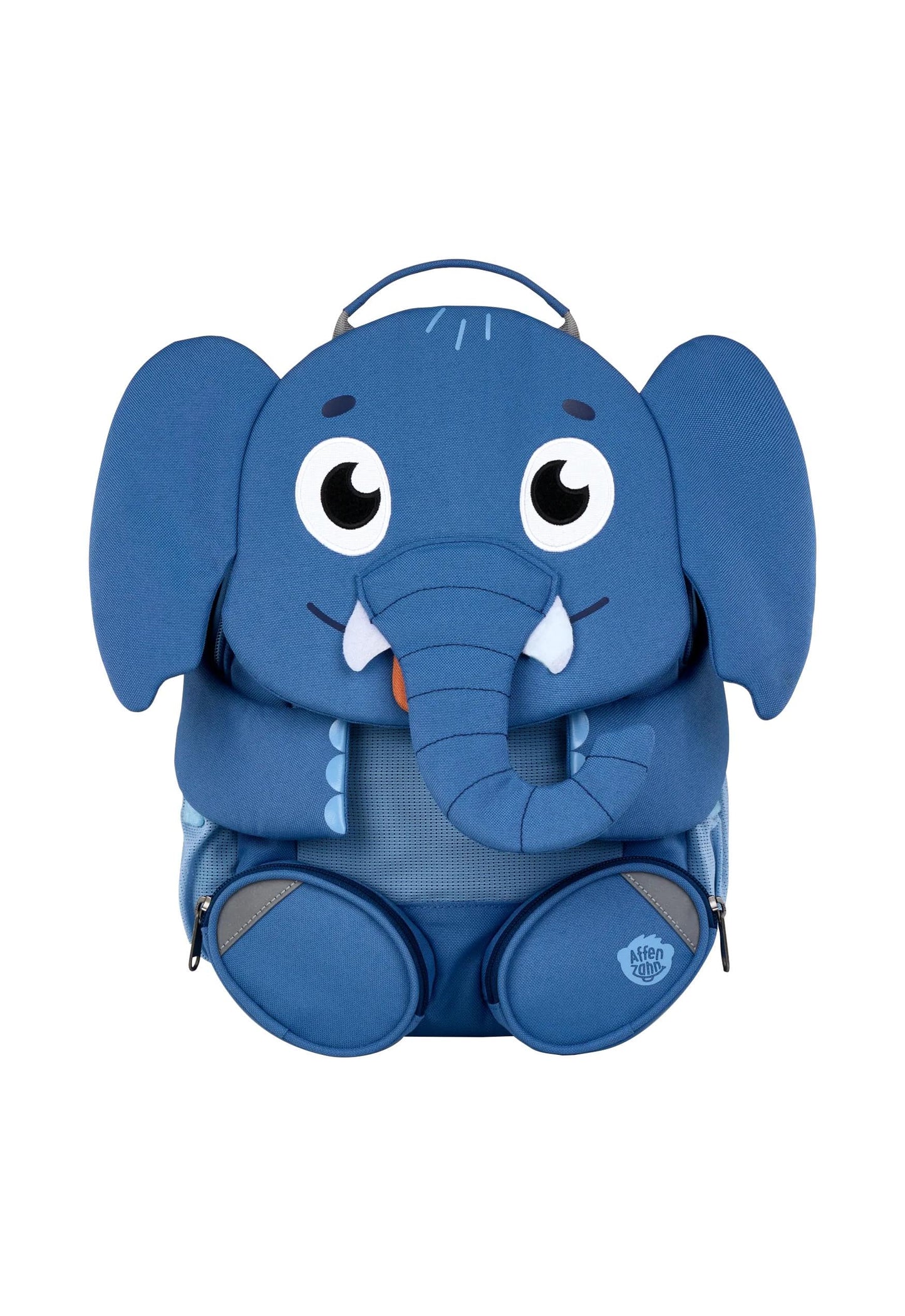 Kinderrucksack Grosser Freund, 8 L Elefant - Blau