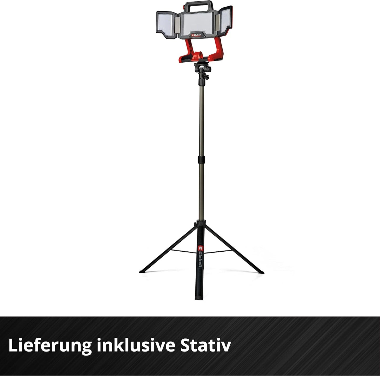 Akku-Lampe TP-CL 18/3000 Li Set mit Stativ, ohne Akku und Ladegerät inkl. Stativ