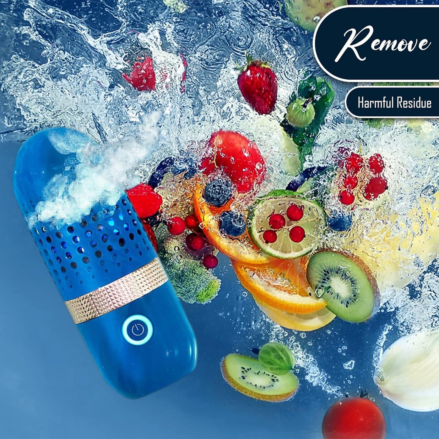 Obst- und Gemüsewaschmaschine