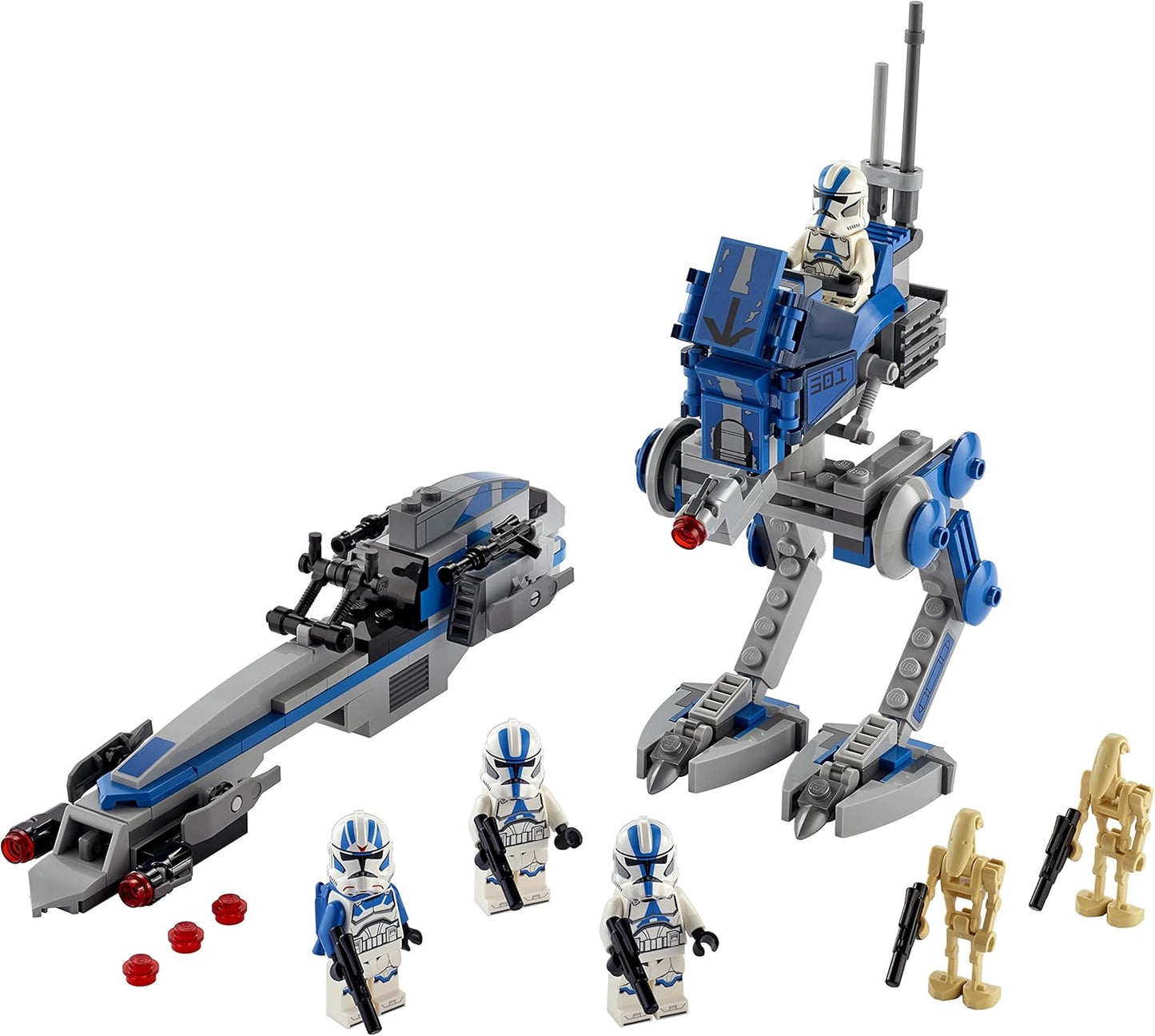 Star Wars 75280 501. Legion Clone Troopers, Single
