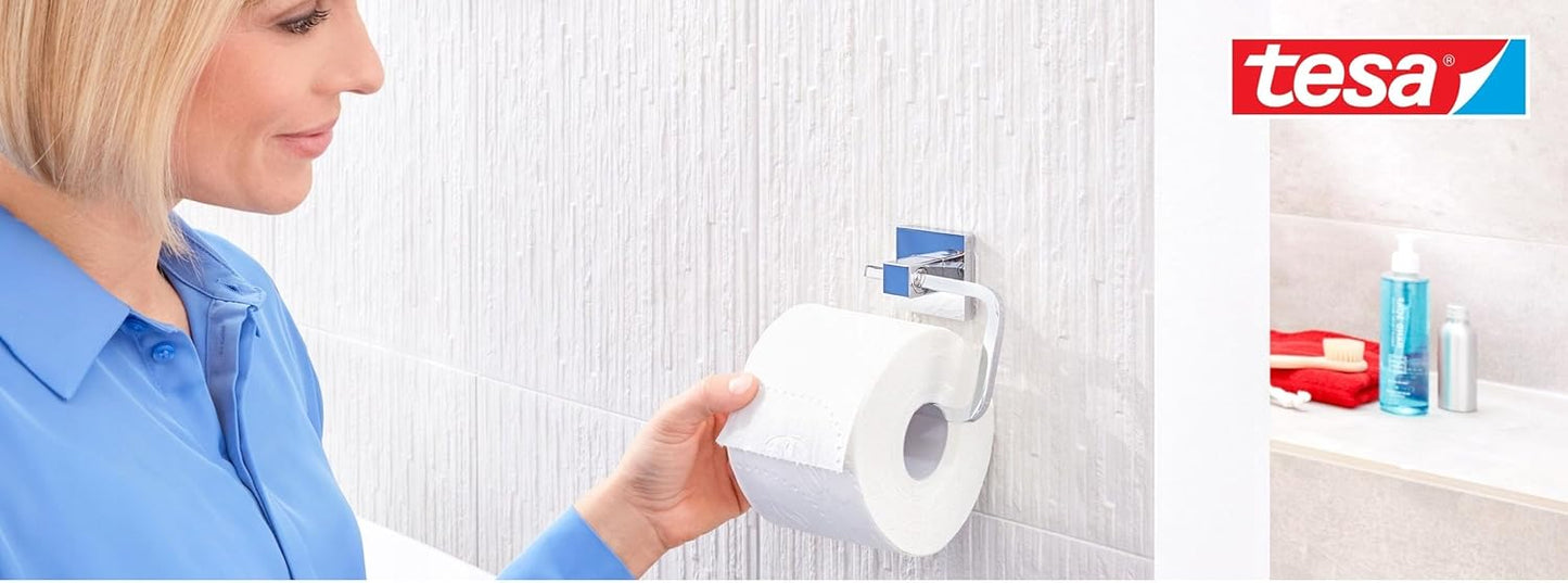 DELUXXE Toilettenrollenhalter, Toilettenpapierhalter (ohne Deckel)