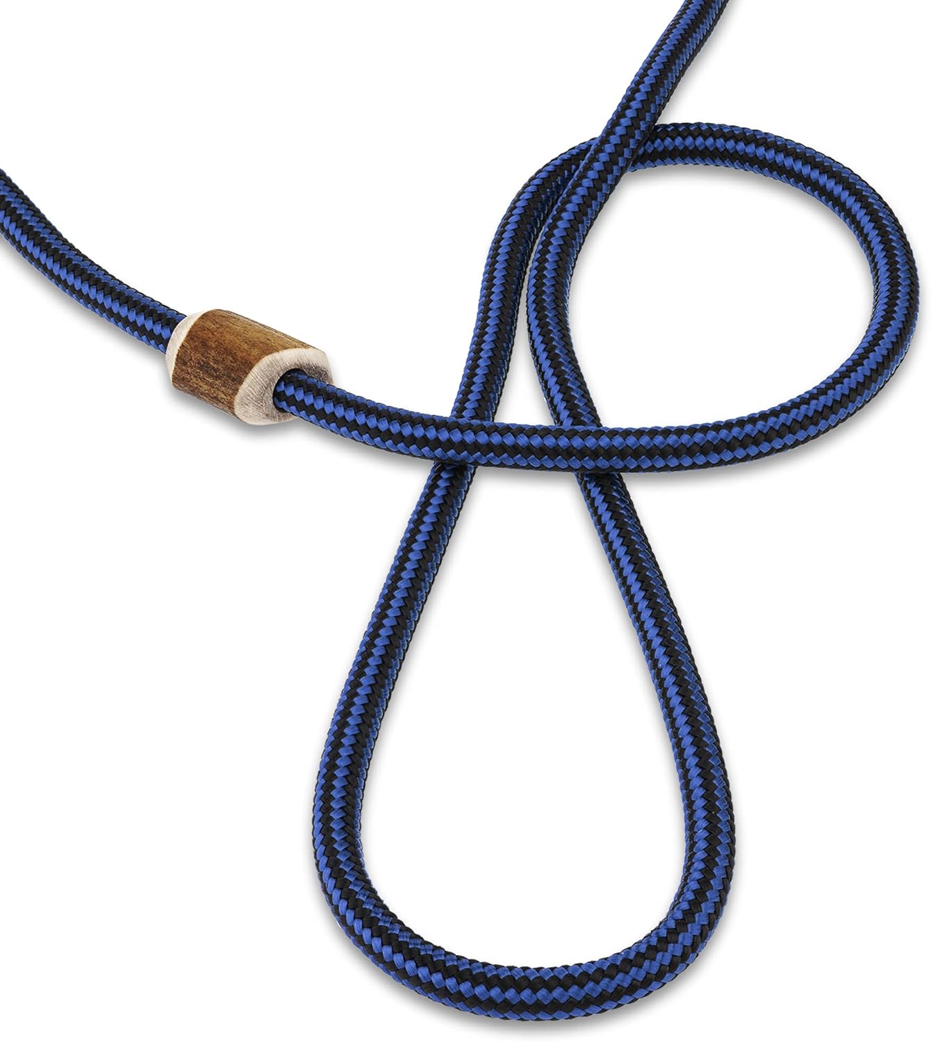 Moxonleine mit Zugbegrenzung, Blau 130 cm