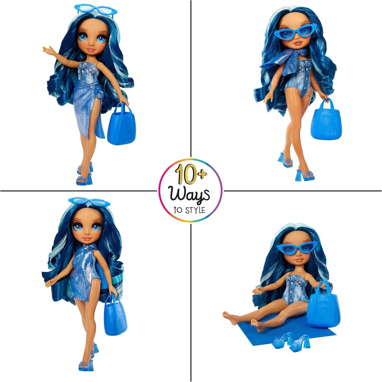 Swim & Style Puppe, Skyler