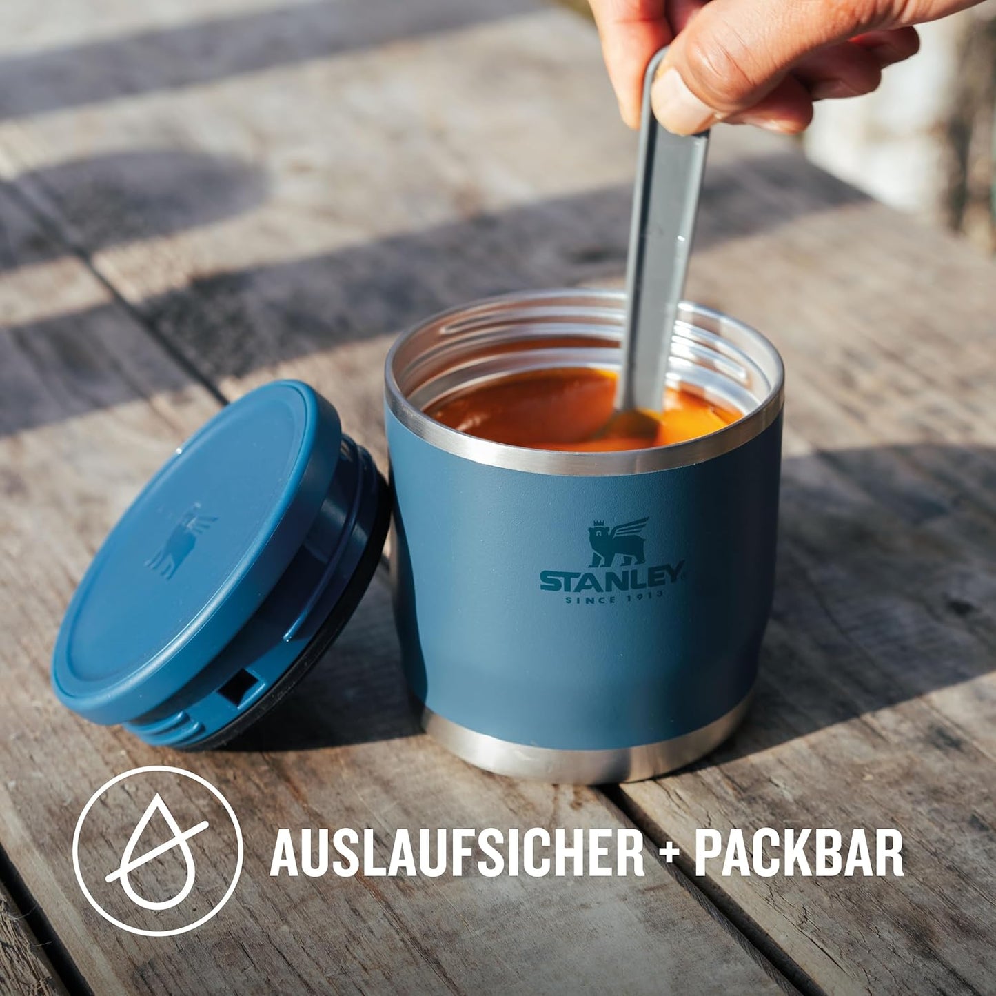 Adventure To-Go Food Jar, Schwarz 0.53L