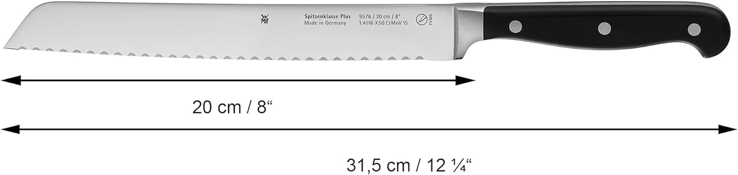 Spitzenklasse Plus Brotmesser, Single