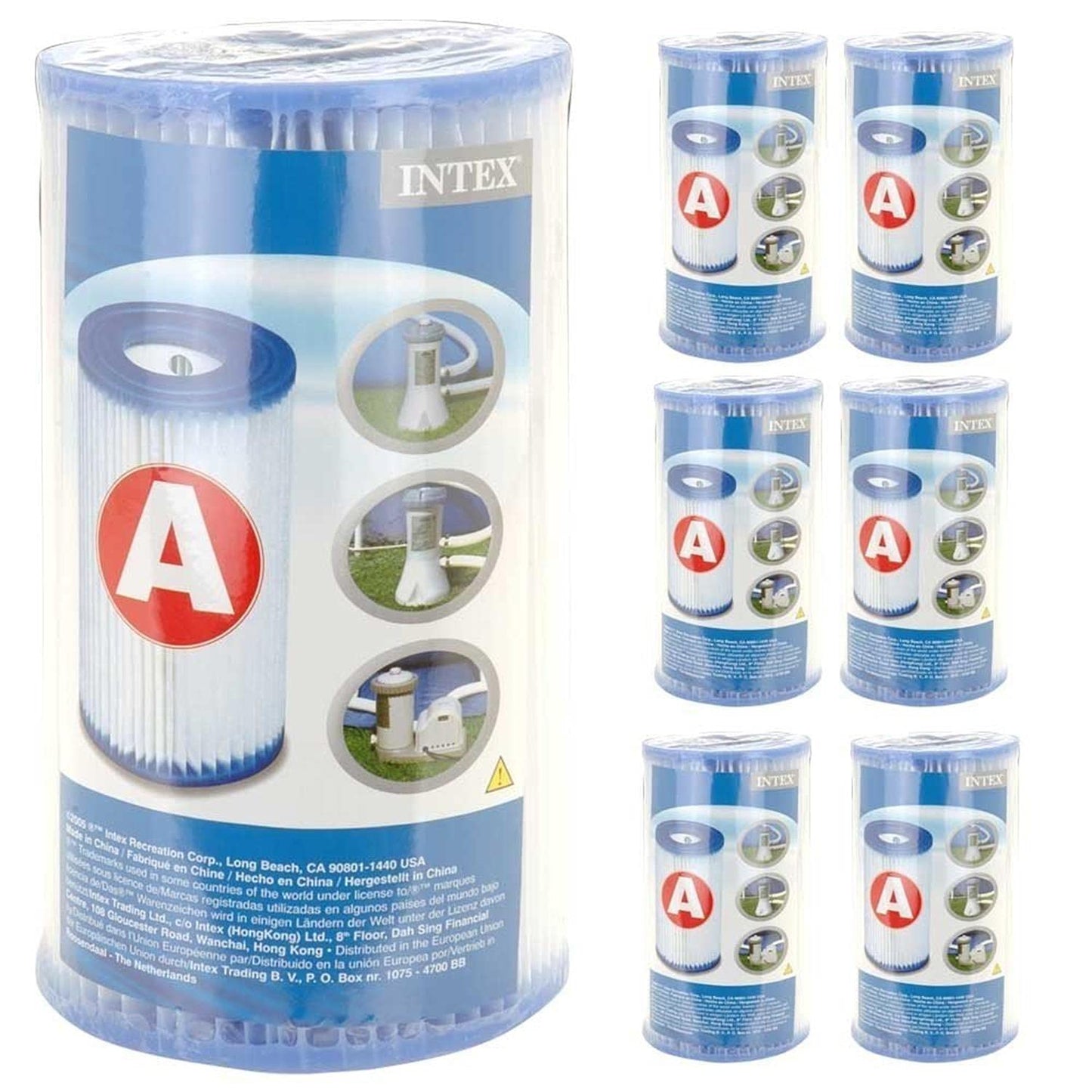 Wasserfilterkartuschen A, 6 Stück, 6 Stück